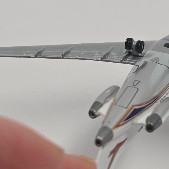 Inflight200 Eastern Air Lines Boeing 727-100 N8102N Polished  Vintage Star Jets Eastern Airlines Boeing 727 Diecast Model 1:500